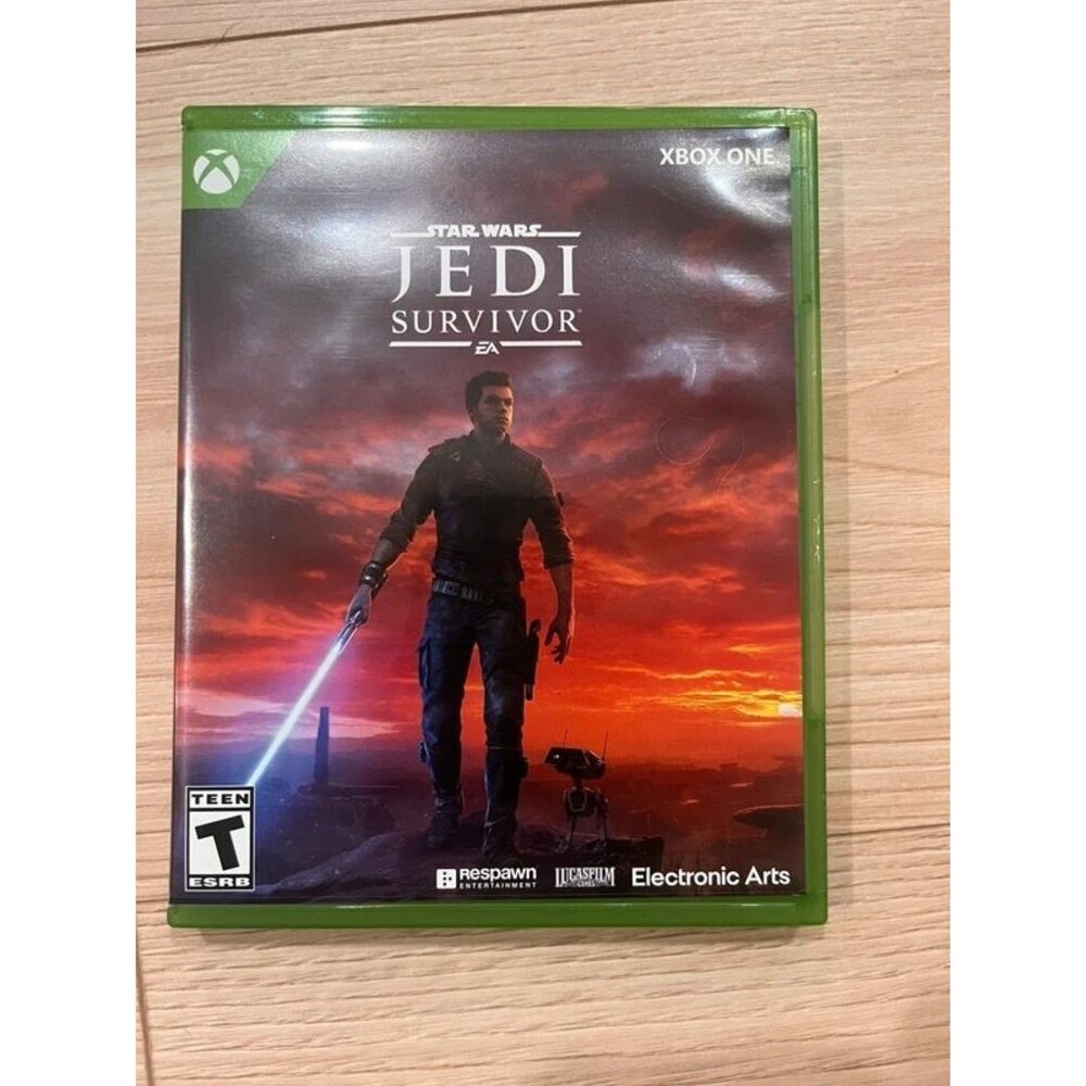 Star Wars Jedi Survivor Xbox One – T Rated – Case & Disc